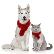 Load image into Gallery viewer, Warm Scarf Neck Scarf Dogs Pet Christmas